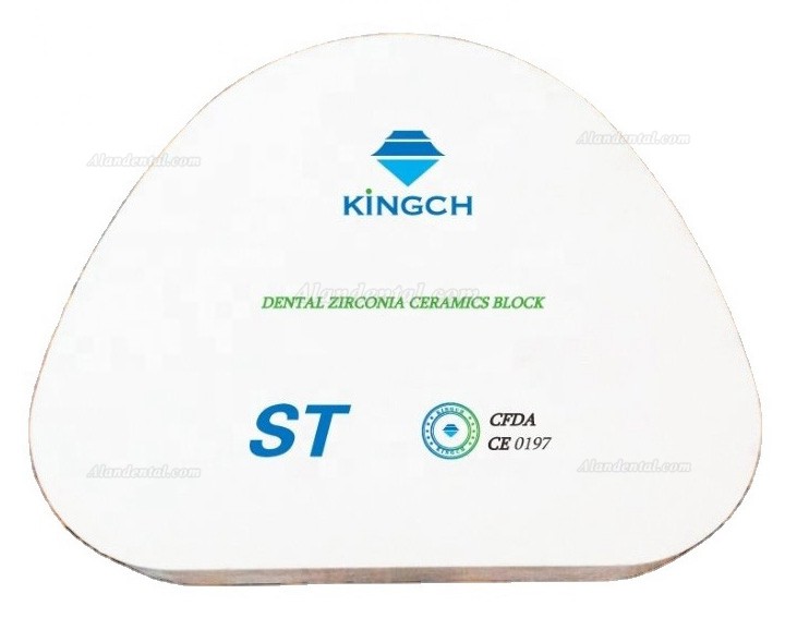 Kingch® Dental Lab ST/HT Zirconia Block for Amann Girrbach Cad/Cam System